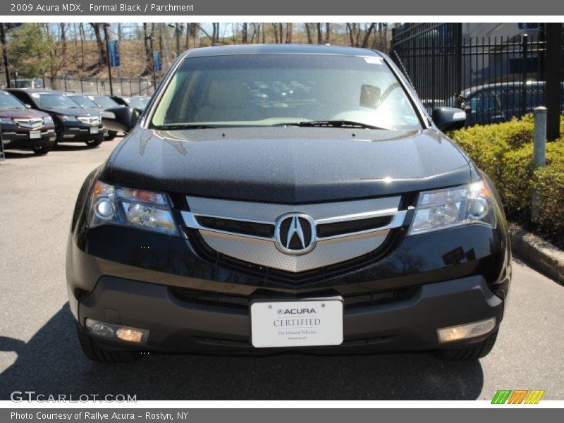 Formal Black / Parchment 2009 Acura MDX