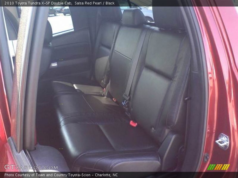 Salsa Red Pearl / Black 2010 Toyota Tundra X-SP Double Cab