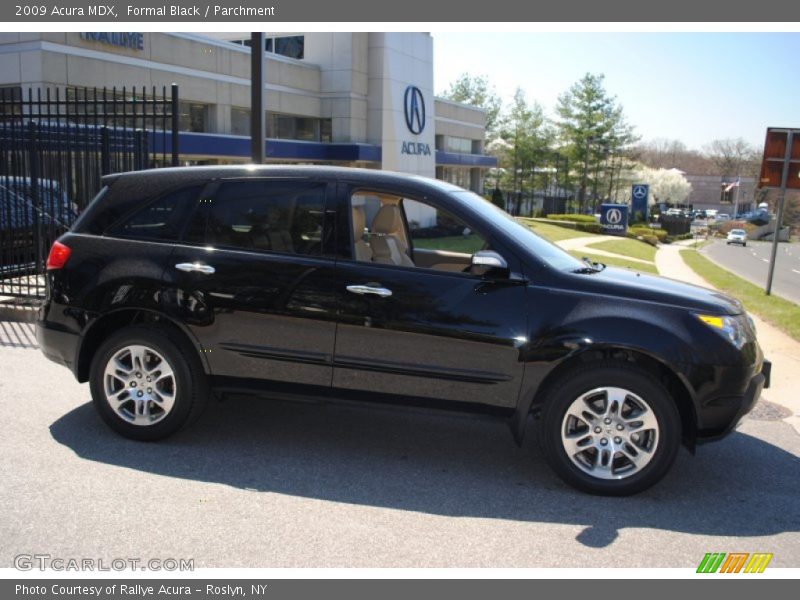 Formal Black / Parchment 2009 Acura MDX
