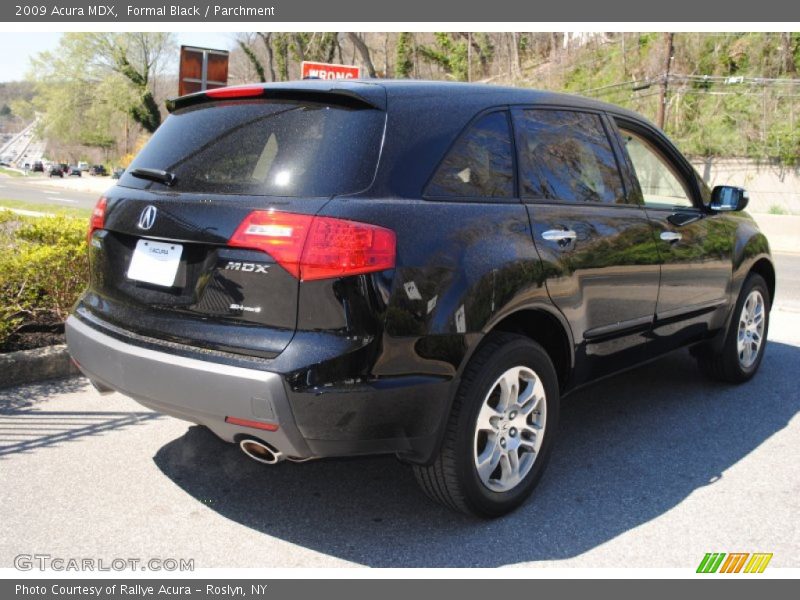 Formal Black / Parchment 2009 Acura MDX