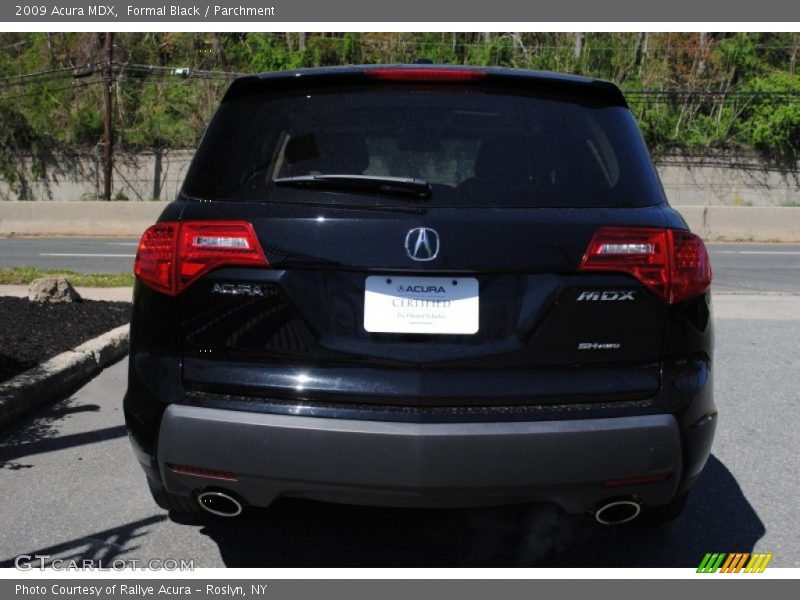 Formal Black / Parchment 2009 Acura MDX