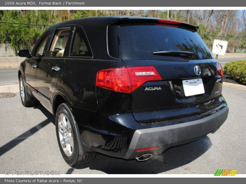 Formal Black / Parchment 2009 Acura MDX