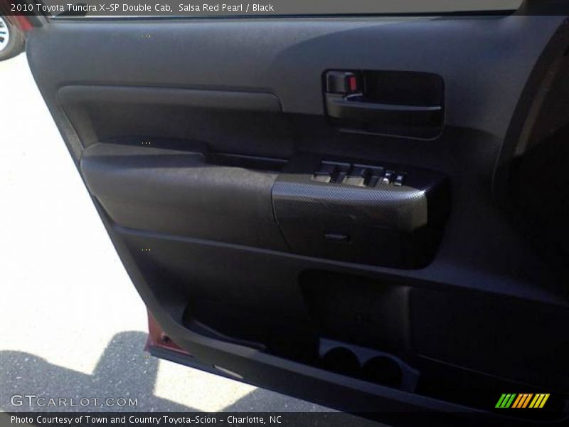 Salsa Red Pearl / Black 2010 Toyota Tundra X-SP Double Cab