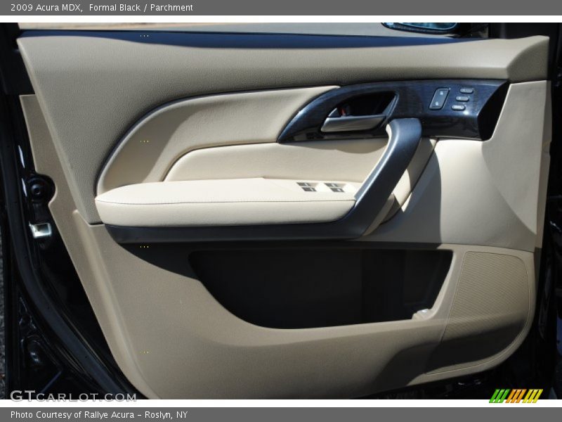 Formal Black / Parchment 2009 Acura MDX