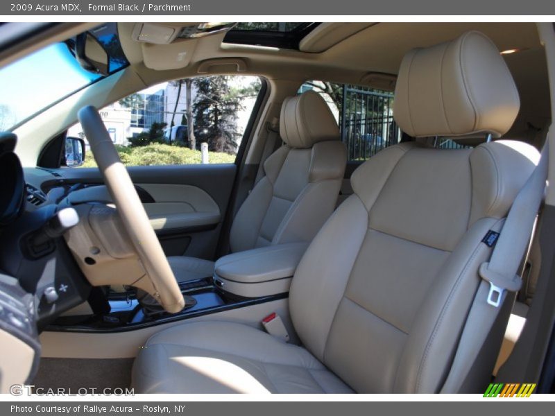 Formal Black / Parchment 2009 Acura MDX