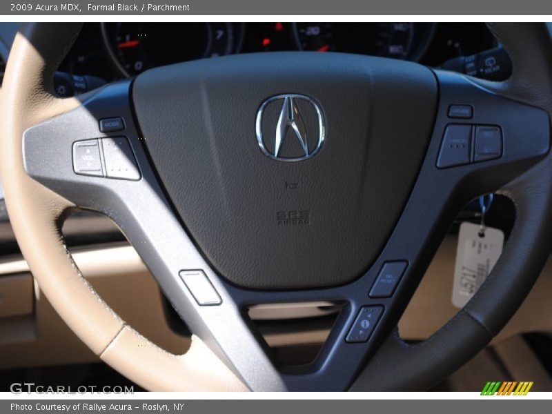 Formal Black / Parchment 2009 Acura MDX