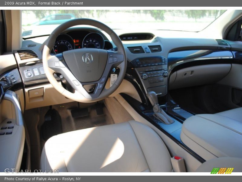 Formal Black / Parchment 2009 Acura MDX