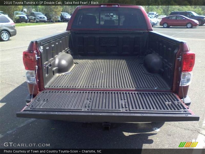 Salsa Red Pearl / Black 2010 Toyota Tundra X-SP Double Cab