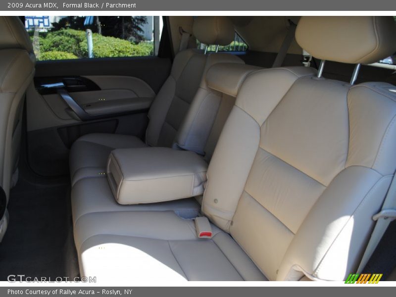 Formal Black / Parchment 2009 Acura MDX