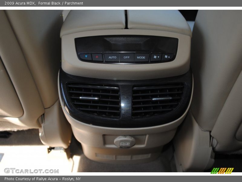 Formal Black / Parchment 2009 Acura MDX
