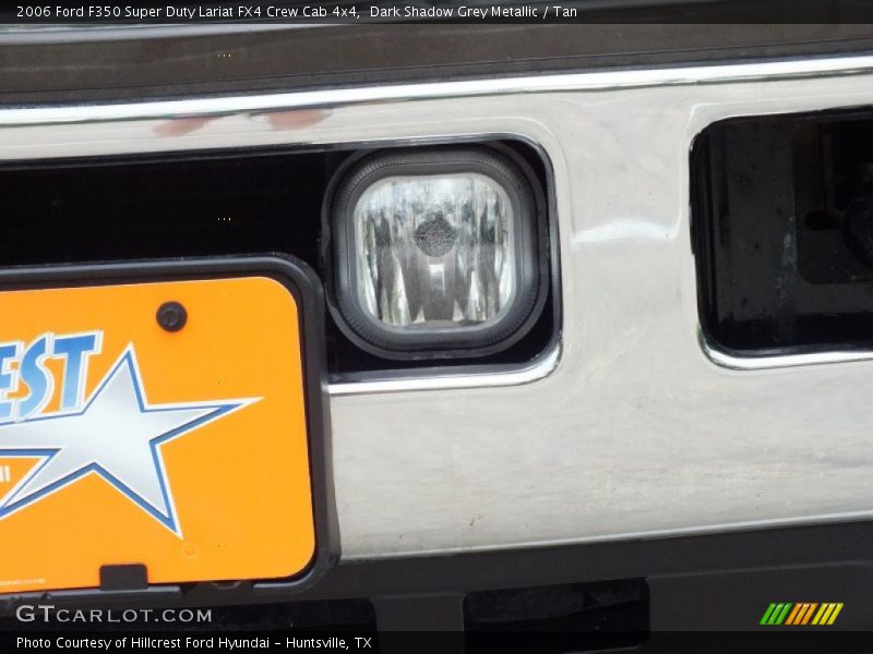 Dark Shadow Grey Metallic / Tan 2006 Ford F350 Super Duty Lariat FX4 Crew Cab 4x4