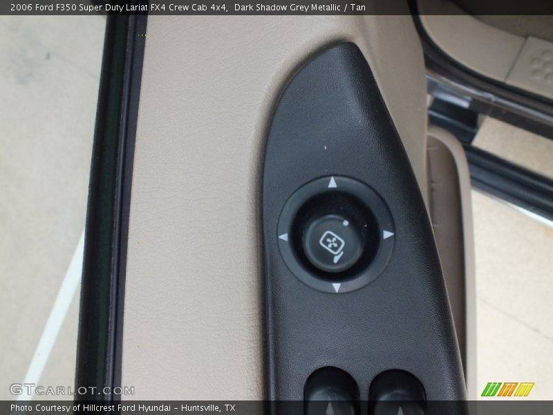 Dark Shadow Grey Metallic / Tan 2006 Ford F350 Super Duty Lariat FX4 Crew Cab 4x4
