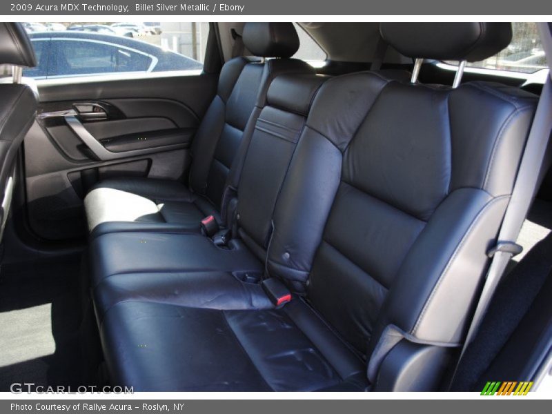 Billet Silver Metallic / Ebony 2009 Acura MDX Technology