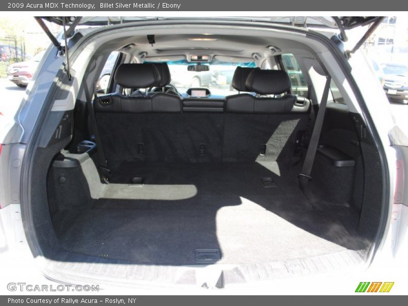 Billet Silver Metallic / Ebony 2009 Acura MDX Technology