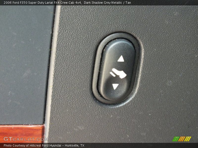 Dark Shadow Grey Metallic / Tan 2006 Ford F350 Super Duty Lariat FX4 Crew Cab 4x4