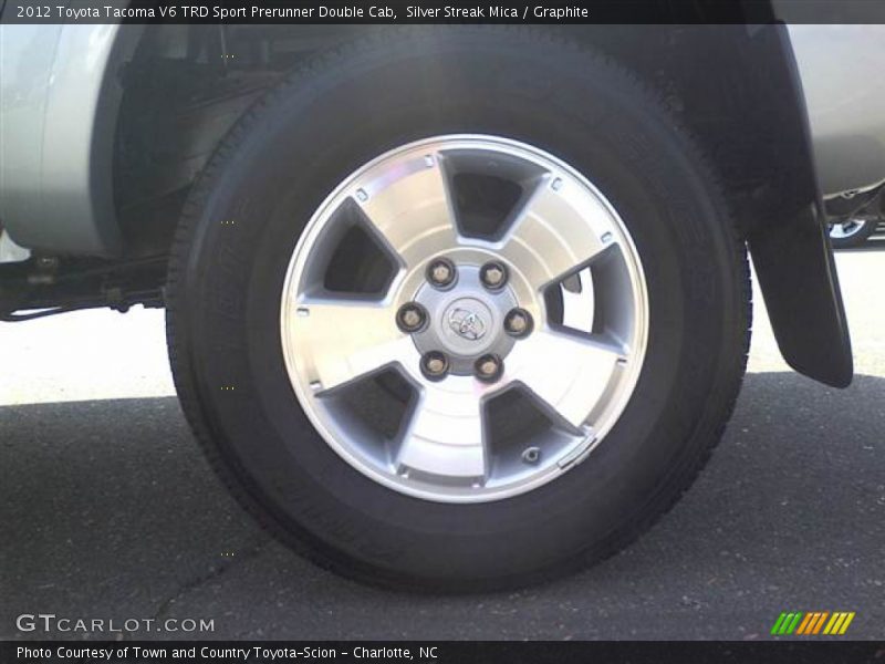 Silver Streak Mica / Graphite 2012 Toyota Tacoma V6 TRD Sport Prerunner Double Cab