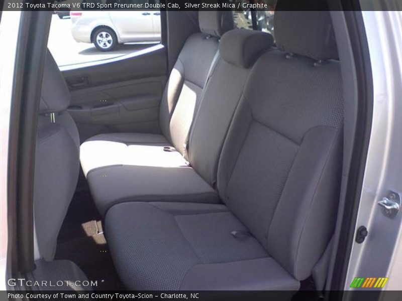 Silver Streak Mica / Graphite 2012 Toyota Tacoma V6 TRD Sport Prerunner Double Cab