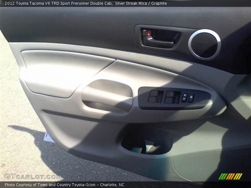 Silver Streak Mica / Graphite 2012 Toyota Tacoma V6 TRD Sport Prerunner Double Cab
