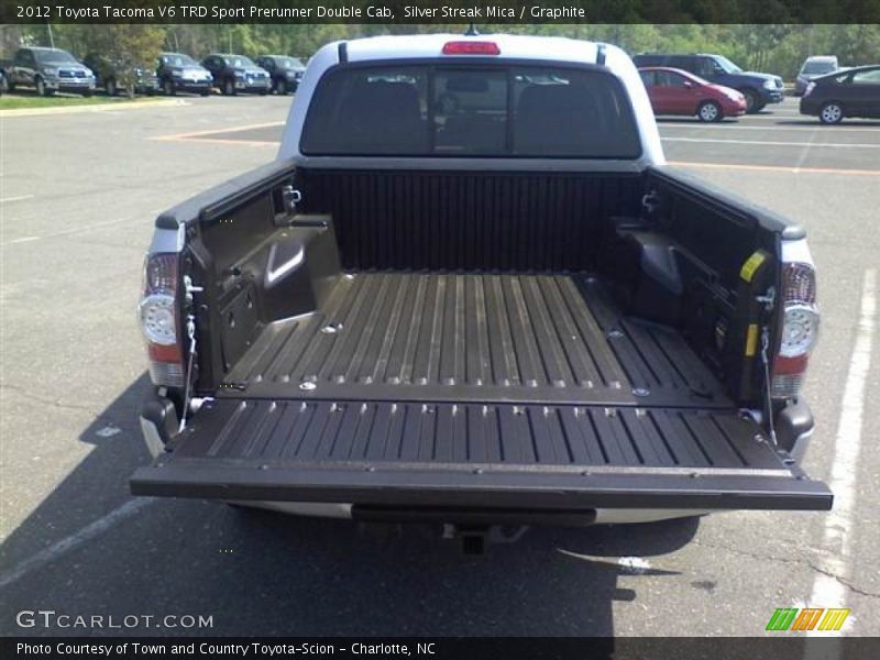 Silver Streak Mica / Graphite 2012 Toyota Tacoma V6 TRD Sport Prerunner Double Cab