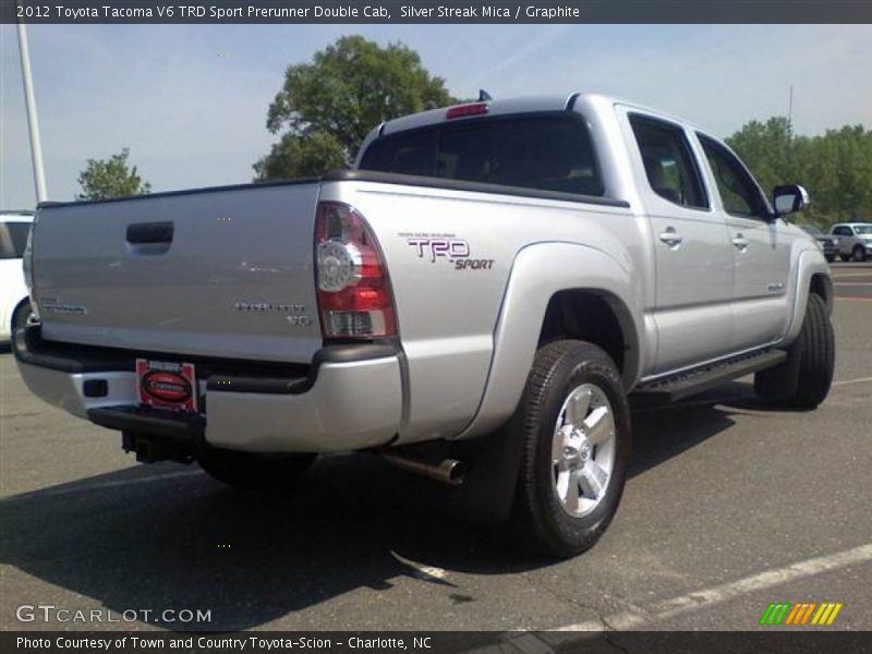 Silver Streak Mica / Graphite 2012 Toyota Tacoma V6 TRD Sport Prerunner Double Cab