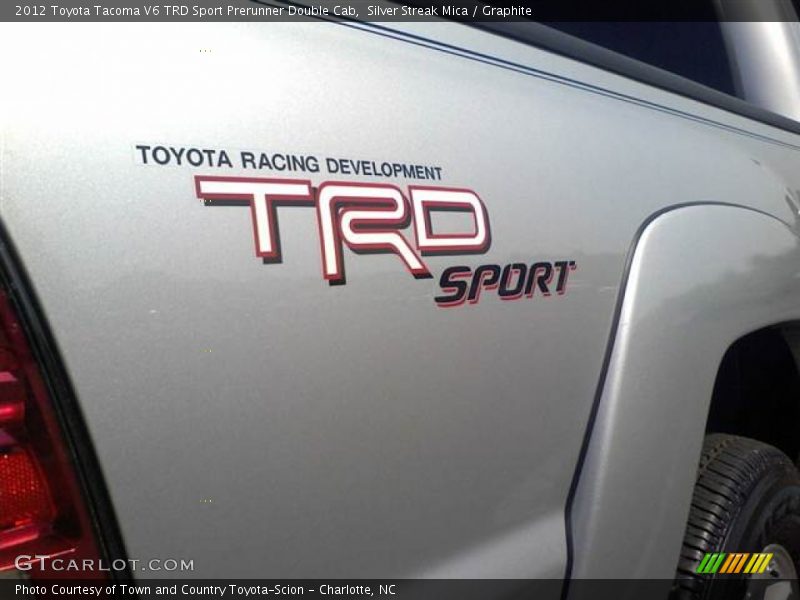  2012 Tacoma V6 TRD Sport Prerunner Double Cab Logo