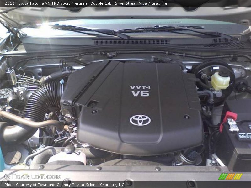  2012 Tacoma V6 TRD Sport Prerunner Double Cab Engine - 4.0 Liter DOHC 24-Valve VVT-i V6