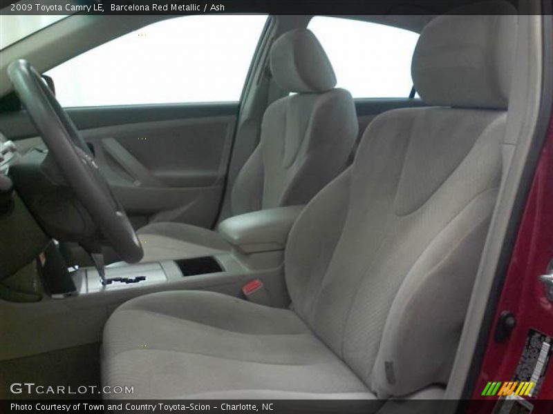 Barcelona Red Metallic / Ash 2009 Toyota Camry LE