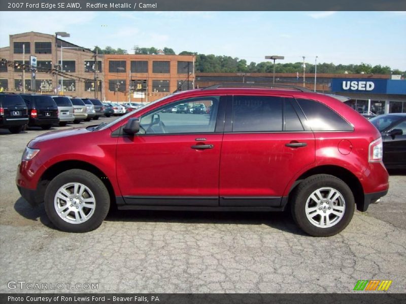  2007 Edge SE AWD Redfire Metallic