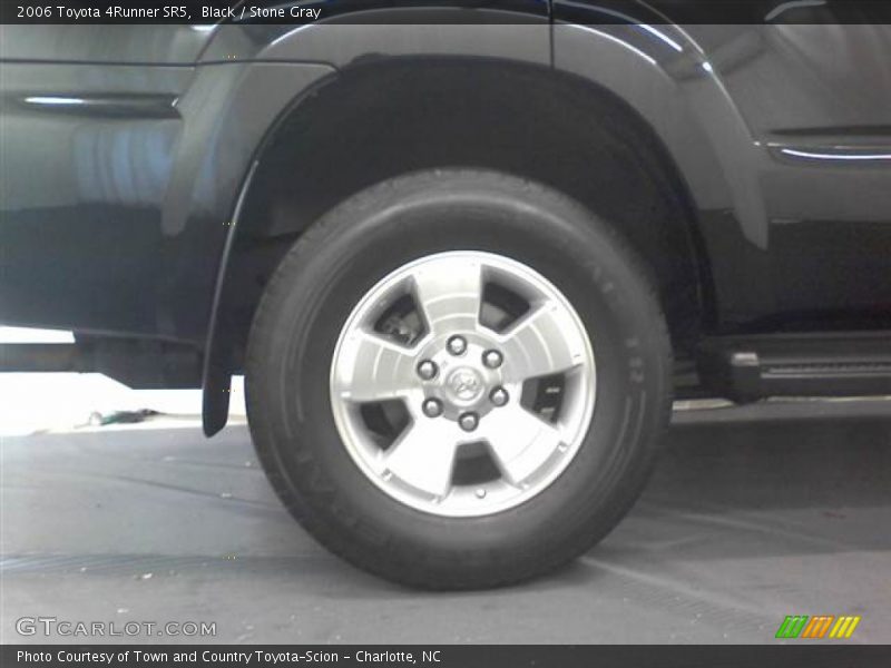 Black / Stone Gray 2006 Toyota 4Runner SR5