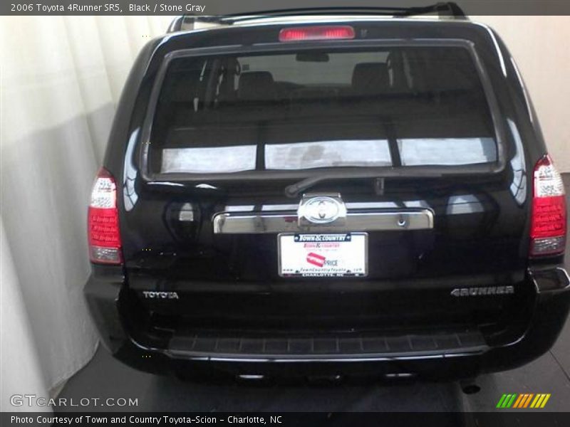 Black / Stone Gray 2006 Toyota 4Runner SR5