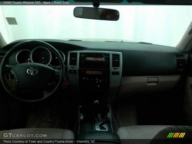 Black / Stone Gray 2006 Toyota 4Runner SR5
