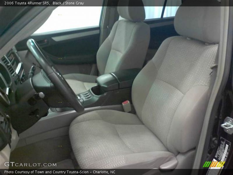 Black / Stone Gray 2006 Toyota 4Runner SR5
