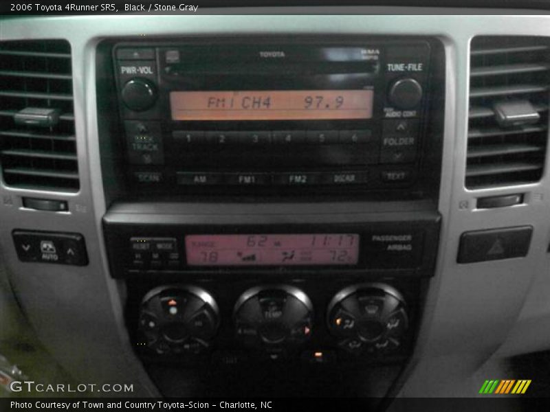 Black / Stone Gray 2006 Toyota 4Runner SR5