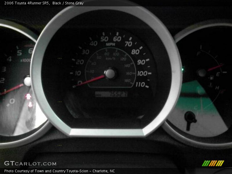 Black / Stone Gray 2006 Toyota 4Runner SR5