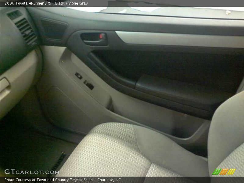 Black / Stone Gray 2006 Toyota 4Runner SR5