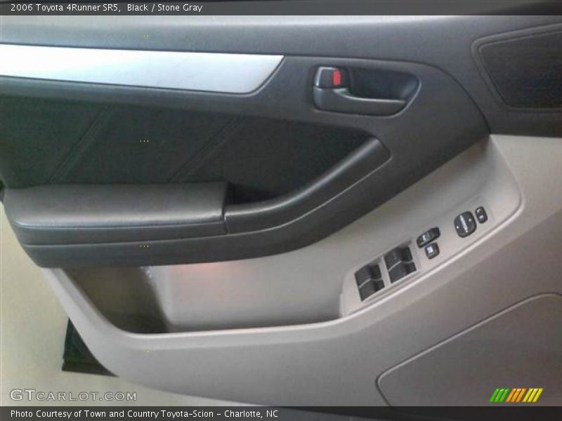 Black / Stone Gray 2006 Toyota 4Runner SR5