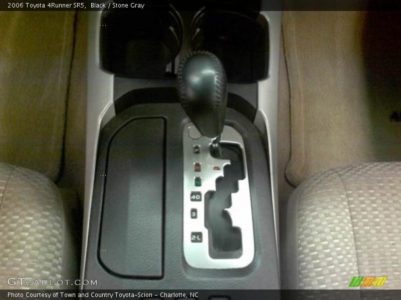 Black / Stone Gray 2006 Toyota 4Runner SR5