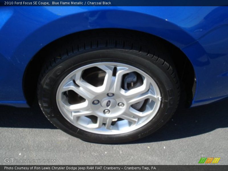  2010 Focus SE Coupe Wheel