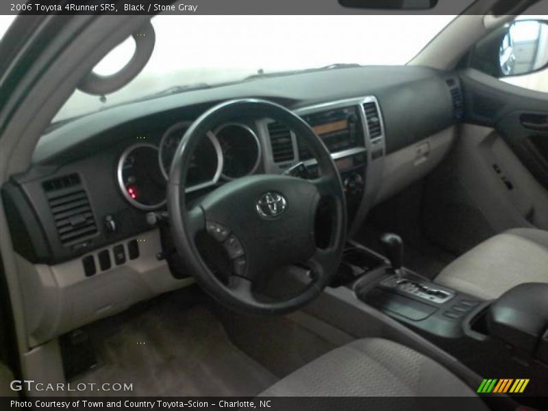 Black / Stone Gray 2006 Toyota 4Runner SR5