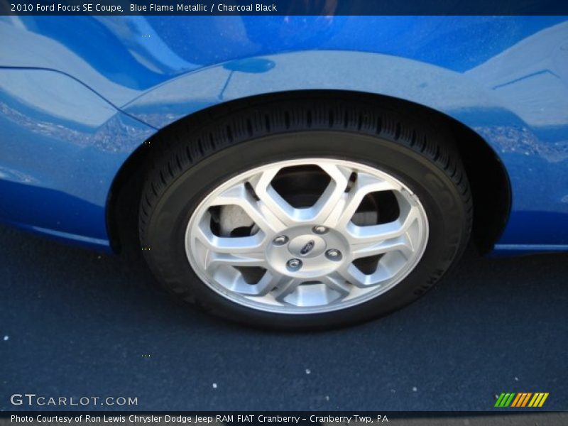  2010 Focus SE Coupe Wheel