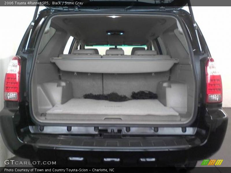 Black / Stone Gray 2006 Toyota 4Runner SR5