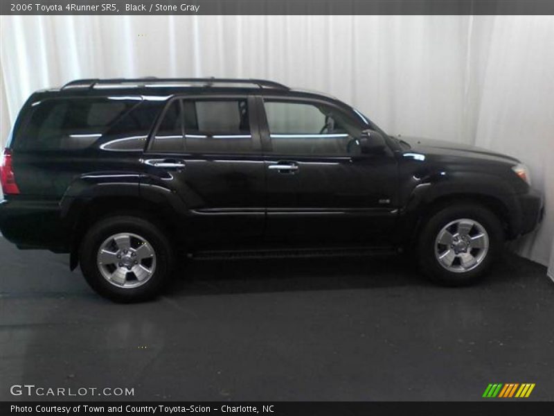 Black / Stone Gray 2006 Toyota 4Runner SR5