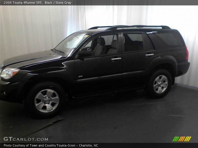 Black / Stone Gray 2006 Toyota 4Runner SR5