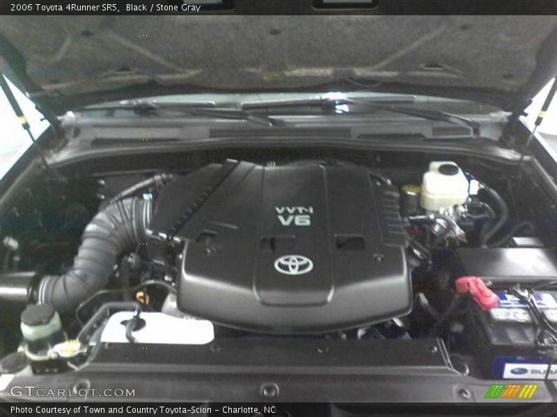 Black / Stone Gray 2006 Toyota 4Runner SR5