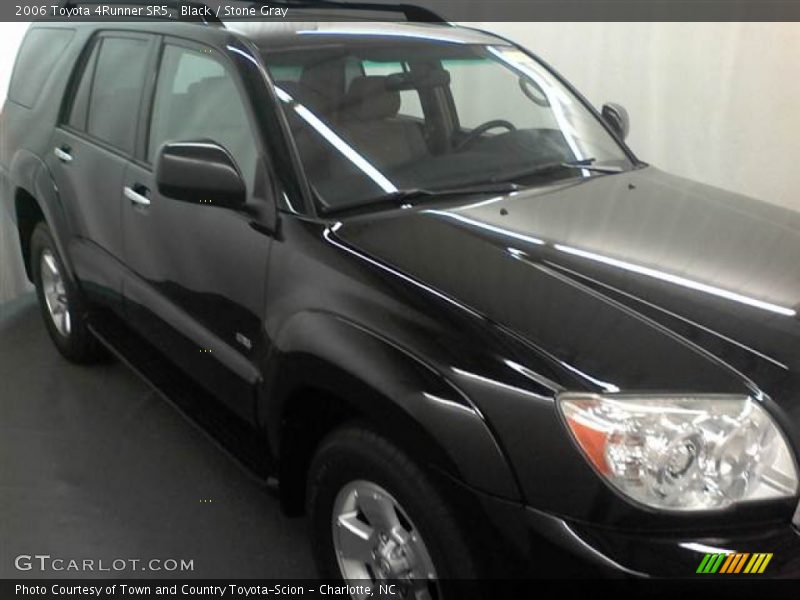 Black / Stone Gray 2006 Toyota 4Runner SR5