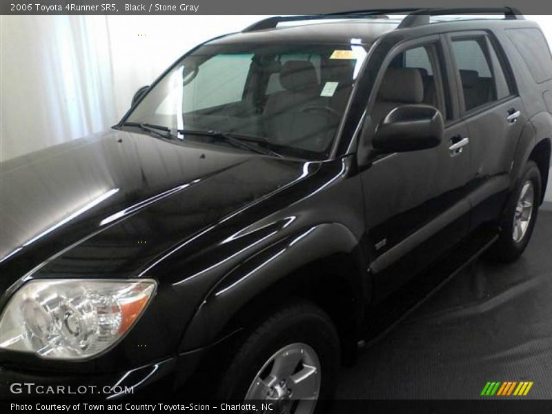 Black / Stone Gray 2006 Toyota 4Runner SR5