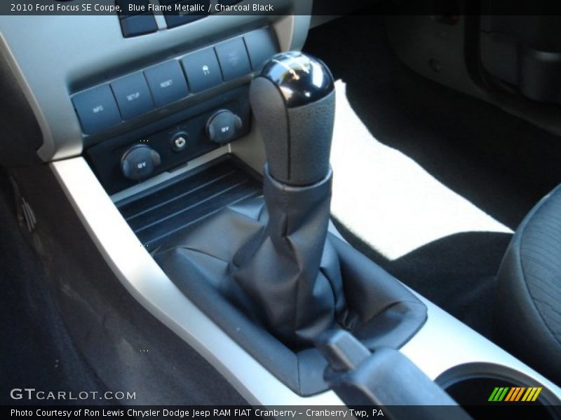  2010 Focus SE Coupe 5 Speed Manual Shifter