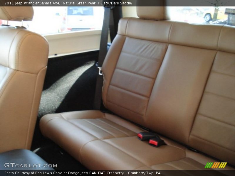 Natural Green Pearl / Black/Dark Saddle 2011 Jeep Wrangler Sahara 4x4