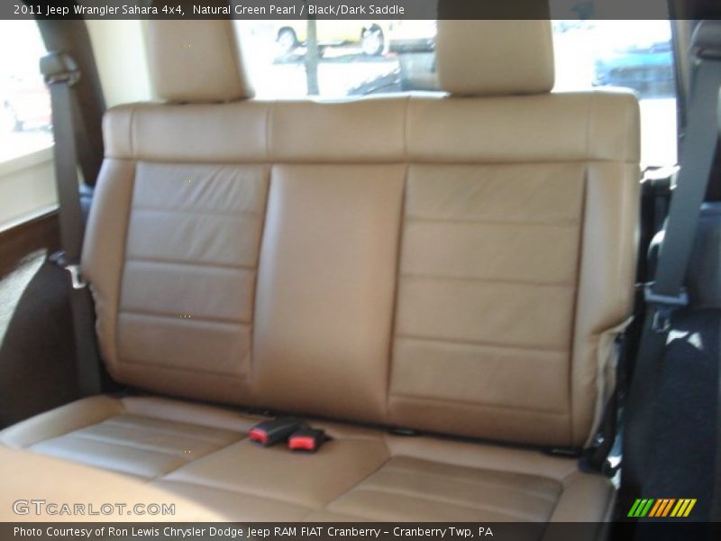 Natural Green Pearl / Black/Dark Saddle 2011 Jeep Wrangler Sahara 4x4