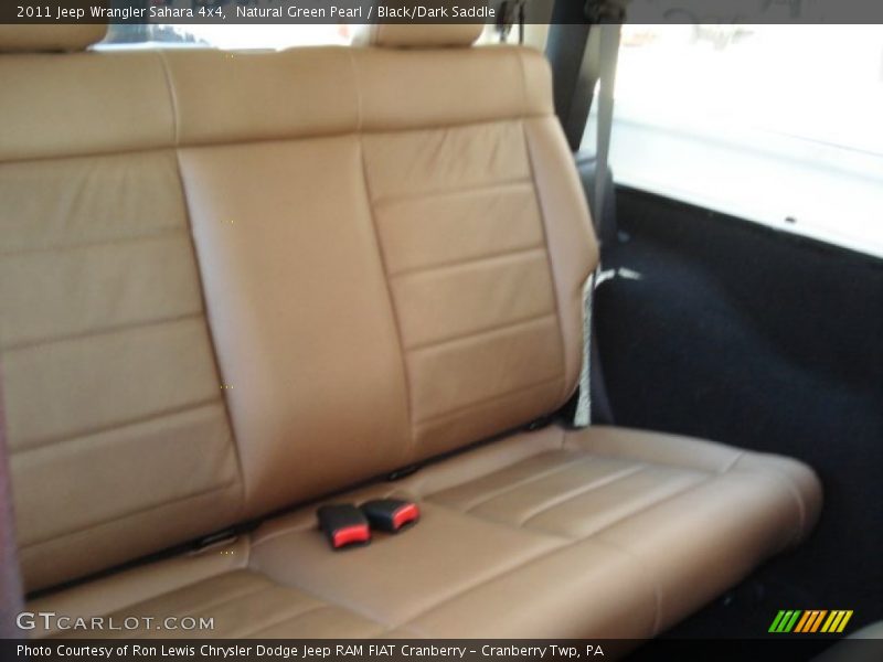 Natural Green Pearl / Black/Dark Saddle 2011 Jeep Wrangler Sahara 4x4